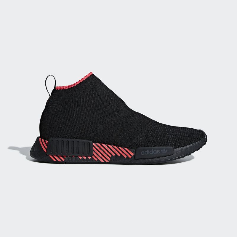 Nmd_cs1 pk core 2025 black & shock red